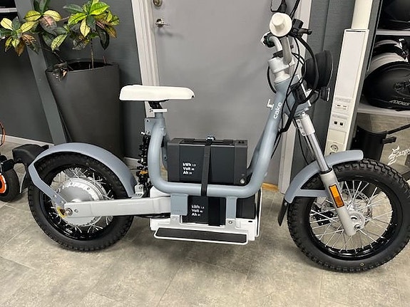 -- Makka Cake - Extrabatteri ingår värde 11.000kr - 2år garanti