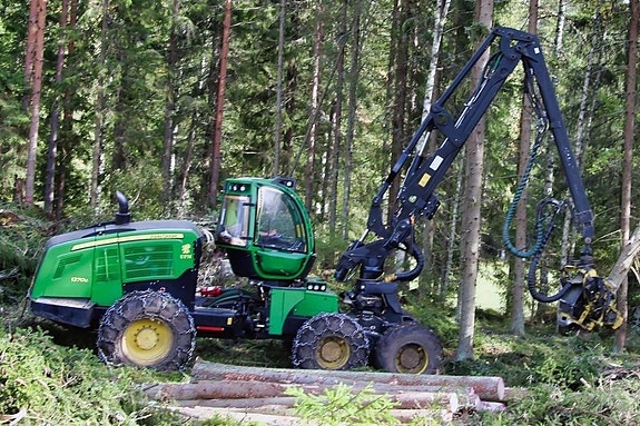 AdBlue, DPF, EGR och optimering för Skogsmaskiner 4 of 24