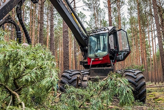 AdBlue, DPF, EGR och optimering för Skogsmaskiner