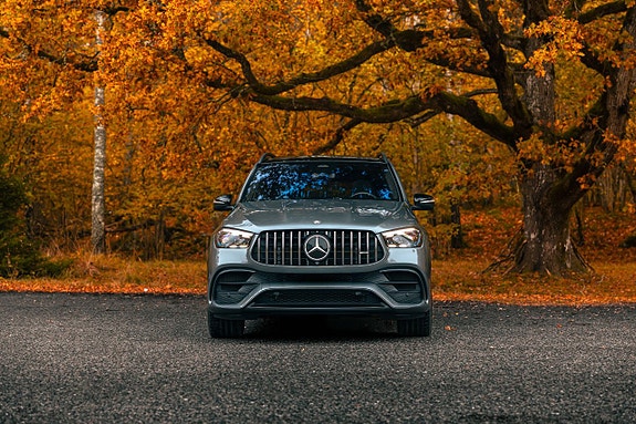Mercedes-Benz GLE63 4 of 5