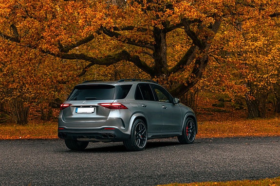 Mercedes-Benz GLE63 2 of 5