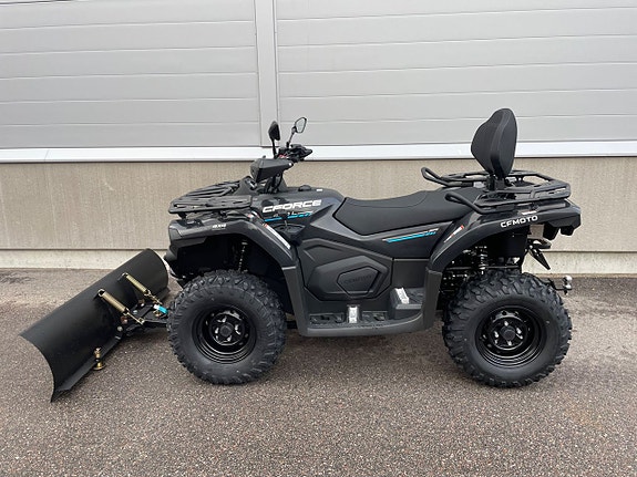 CFMOTO CFORCE 450 EPS Plogkampanj