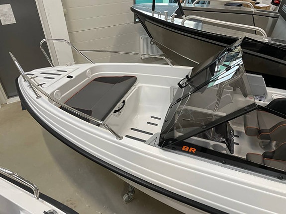 Terhi 480 BR m. Suzuki DF60-ATL. Garmin plotter och dynsats. 4 of 5