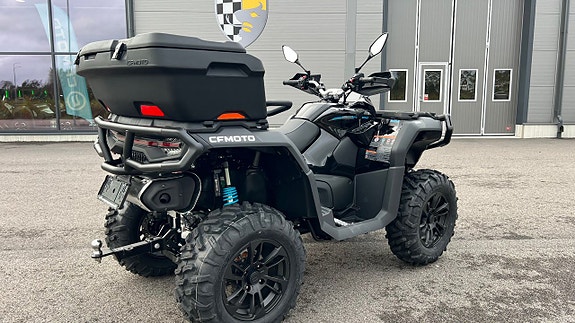 CFMOTO CForce 1000 Touring Black 2026  - Köp Online 5 of 6