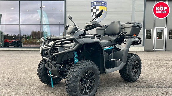 CFMOTO CForce 1000 Touring Black 2026