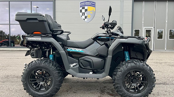 CFMOTO CForce 1000 Touring Black 2026  - Köp Online 6 of 6