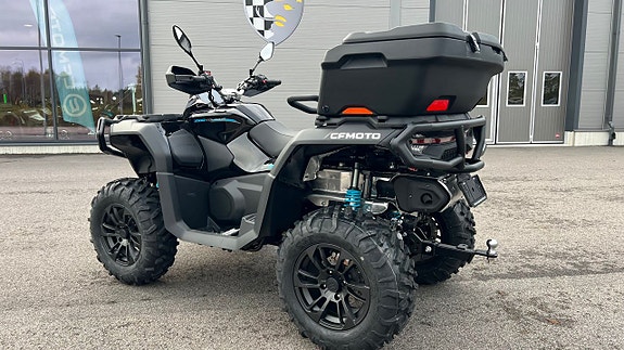 CFMOTO CForce 1000 Touring Black 2026  - Köp Online 4 of 6