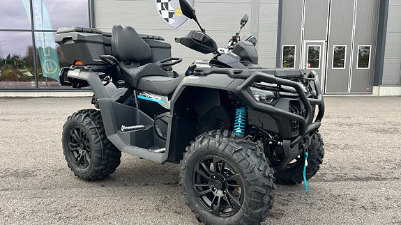 CFMOTO CForce 1000 Touring Black 2026  - Köp Online 3 of 6