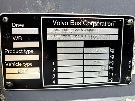 Volvo B8R 9700 H 6x2*4 24 of 24