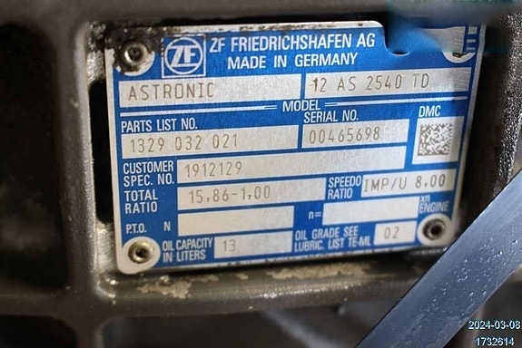 DAF XF 510 5 of 5