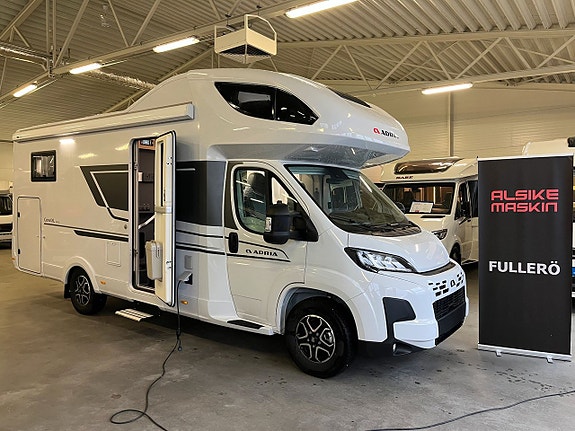 Adria CORAL XL 660 SL / Automat / Safety pack / Markis /