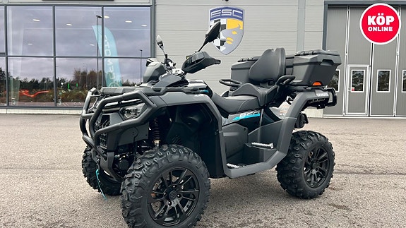 CFMOTO 850 Touring Black Edition 2026