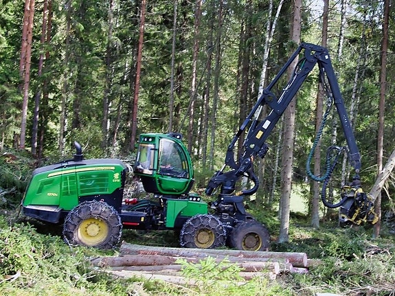 AdBlue, DPF, EGR och optimering för Skogsmaskiner