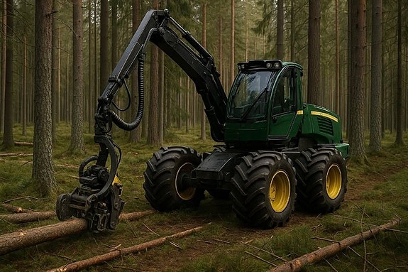AdBlue, DPF, EGR och optimering för Skogsmaskiner 7 of 20