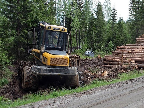 AdBlue, DPF, EGR och optimering för Skogsmaskiner 3 of 20