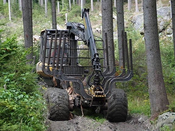 AdBlue, DPF, EGR och optimering för Skogsmaskiner