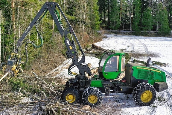 AdBlue, DPF, EGR och optimering för Skogsmaskiner 5 of 20