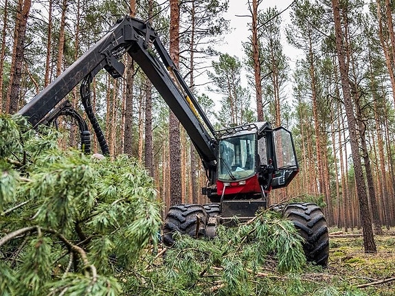 AdBlue, DPF, EGR och optimering för Skogsmaskiner 4 of 20