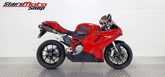 Ducati 848 Leo Vince