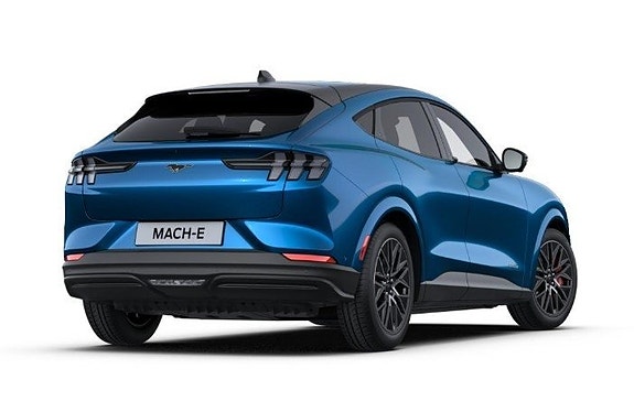 Ford Mustang Mach-E 5 of 9