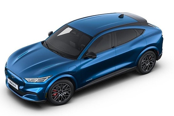 Ford Mustang Mach-E 8 of 9