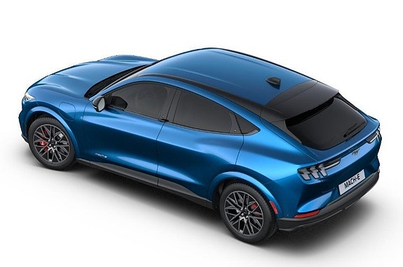 Ford Mustang Mach-E 7 of 9