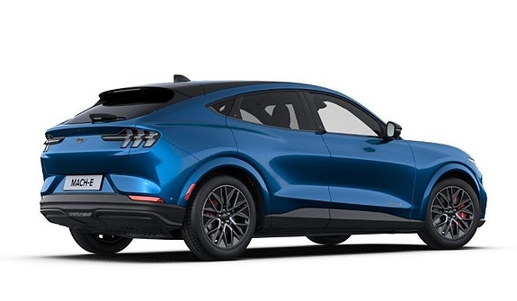 Ford Mustang Mach-E 4 of 9