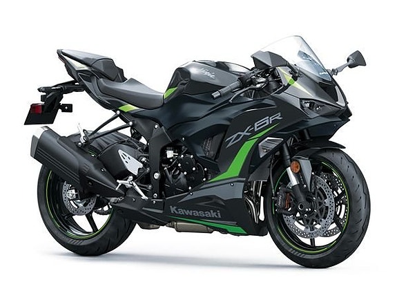 Kawasaki NINJA ZX-6R  *BOKA NU* 2 of 2