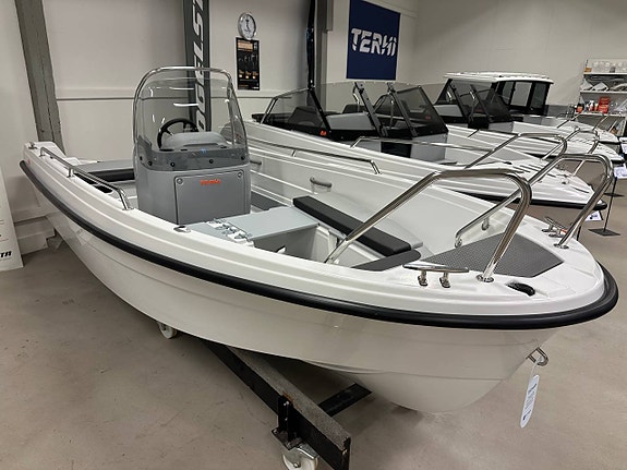 Ny Terhi 450 CC 2026 med ny Tohatsu 30 hk 4-takt. 126.900:-