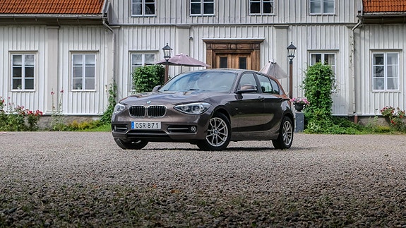 BMW 118d 5 of 5