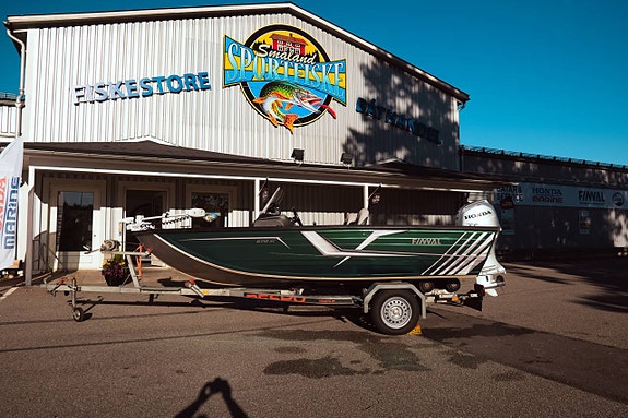 FINVAL 470 SC 2024 med Honda BF40 2025