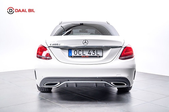 Mercedes-Benz C200 d 6 of 23