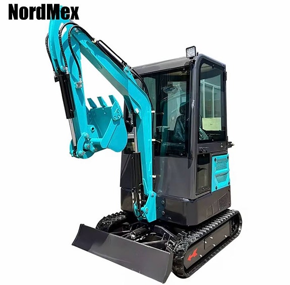 NordMex LX20 Grävmaskin - Steg 5 Kubota Motor, 2 ton.