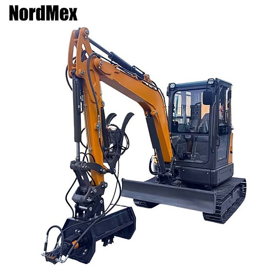 NordMex LX40 Grävmaskin - Kubota/EPA Steg 5 Motor, 4 ton.
