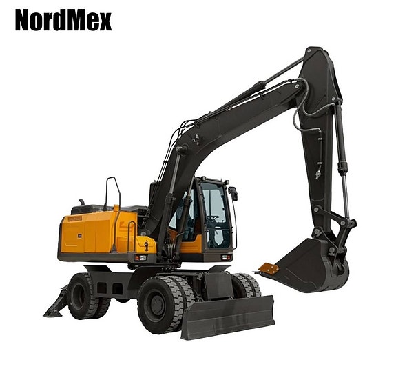NordMex LXE150 Hjulgrävmaskin - Kubota motor, 15 ton