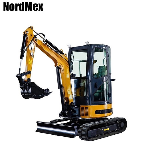 NordMex LX30 Grävmaskin – Kubota motor, 3 ton