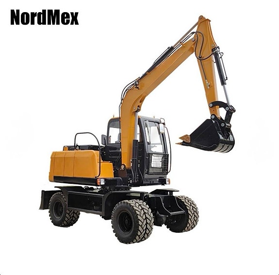 NordMex LXE70 Hjulgrävmaskin - Yuchi motor, 7 ton