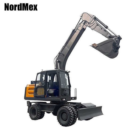 NordMex LXE180 Hjulgrävmaskin – Kubota motor, 18 ton