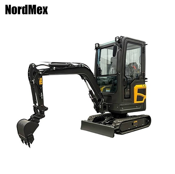 NordMex LX15 Minigrävare - Kubota motor, 1,5 ton.