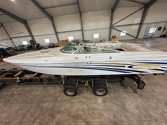 Baja 342, 2007, 2x 496 MAG MPI, Trailer