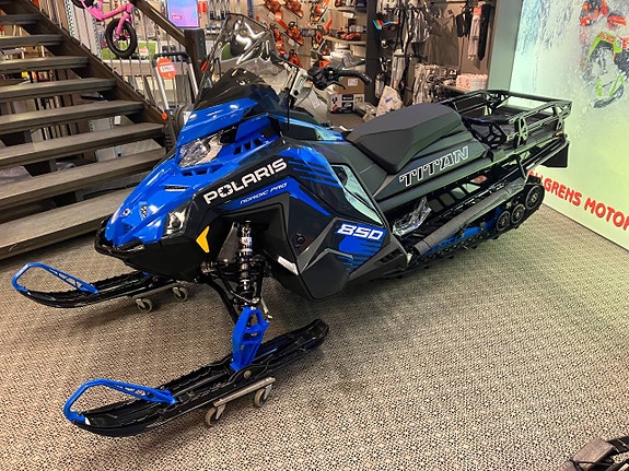Polaris Titan Nordic Pro 850 -155" - NYHET
