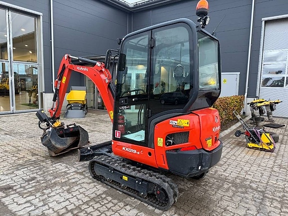 Kubota KX 019-4
