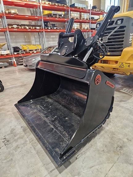 Hydraulisk planerskopa S70 1450 Liter Häggblom