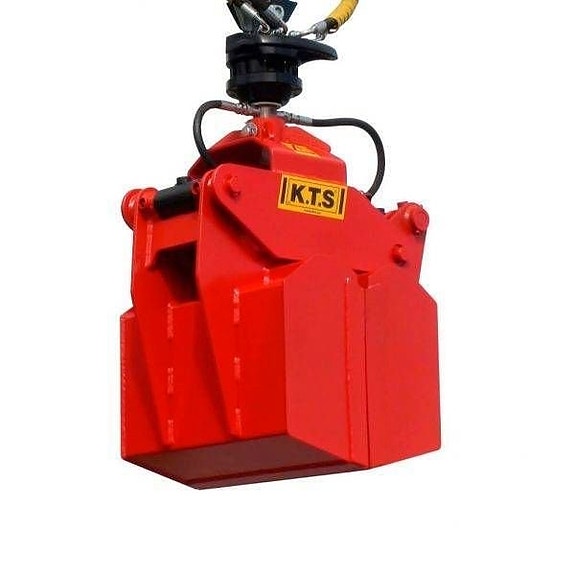K.T.S Gripskopor till kranar - 65 liter till 350 liter