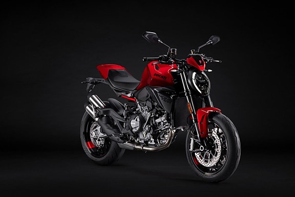 Ducati Monster+ V2 *NYHET*