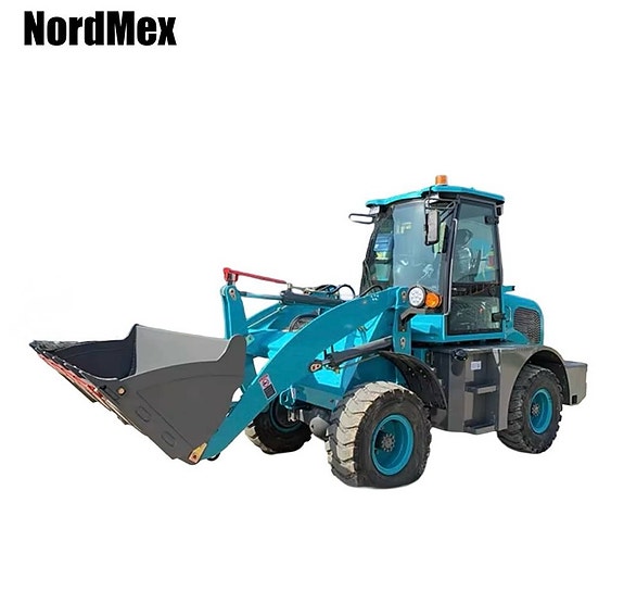 Ny Hjullastare NordMex LM108 Euro 5 - 4WD, AC, Lyfter 800kg