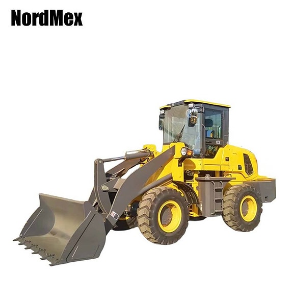 NordMex LM115 Euro 5 - 4W, Backkamera, Lyfter 1500kg.