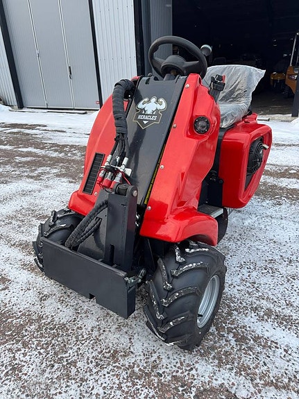 Minilastare H130, trehjulsdrift, automatisk fram- och back 7 of 12
