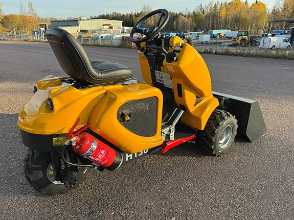 Minilastare H130, just nu kampanj! Valfritt tillbehör