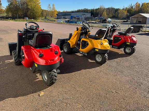 Minilastare H130, just nu kampanj! Valfritt tillbehör